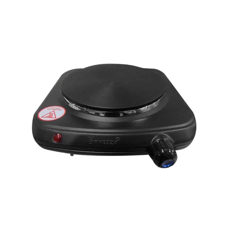 Cocina Electrica de 1 Hornilla Negro FZ-201D1N