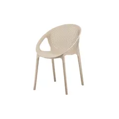 TUGO - Silla Auxiliar Maria Plástico Camel