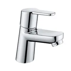 GENERICO - LLAVE DE LAVATORIO BAJO MODELO MONOCOMANDO CROMADO SEVILL 5020