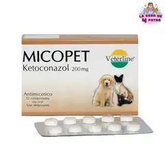 GENERICO - Medicamento MICOPET caja X 32 Comprimidos