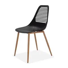 TUGO - Silla Auxiliar Milán Negro