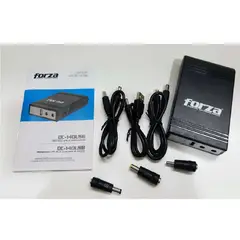 FORZA - MINI UPS PORTATIL 14W 12V USB NEGRO PN FZ-DC-140USB