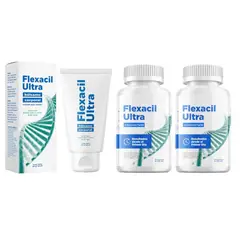 GENERICO - FLEXACIL ULTRA PACK X3 CREMA + CAPSULAS