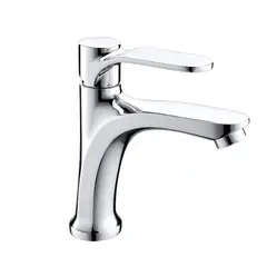 GENERICO - LLAVE PARA LAVATORIO BAJO CROMADO SEVILLA 546A