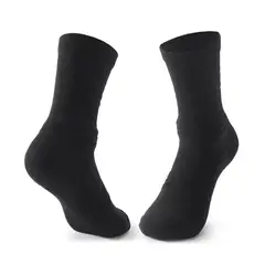 GENERICO - Medias De Vestir De Algodón - Pack De 3 Pares