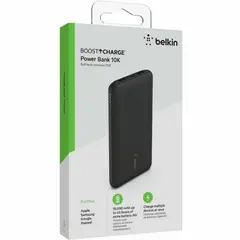 BELKIN - POWER BANK 10000MAH BOOSTCHARGE COLOR NEGRO