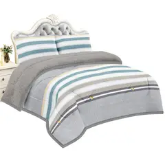 GOLDSUN - COBERTOR INVIERNO 3Piezas - 2plz -C