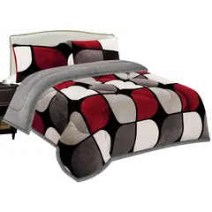 GOLDSUN - COBERTOR INVIERNO 3Piezas - 2plz -D