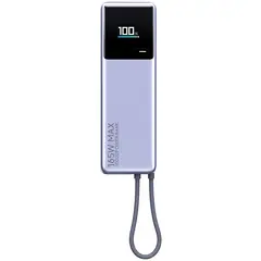XIAOMI - 165W POWER BANK 10000MAH INTEGRATED CABLE