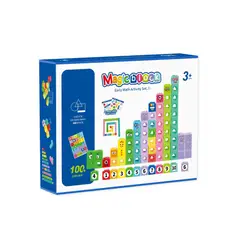 GENERICO - Magic Numberblocks - set de bloques didácticos GMN