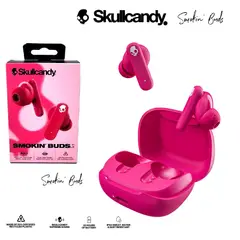 SKULLCANDY - Smokin Buds Audifonos Bluetooth TWS Pink -No Dime