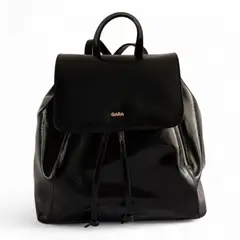 QARA - Mochila De Cuero Genuino