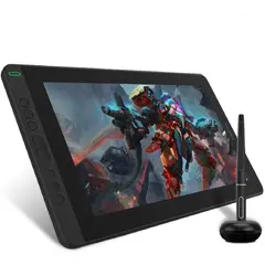 HUION - Tableta Gráfica Kamvas 13 de 13.3" - Negro