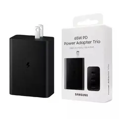 SAMSUNG - Cargador 65w Pd Power Adapter Trio