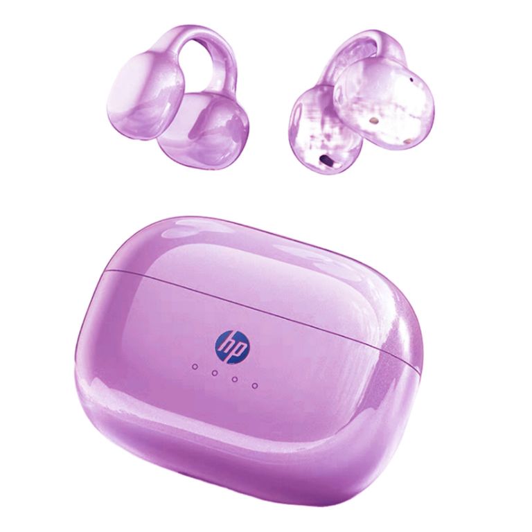 Audífonos H10N Clip TWS Bluetooth 54- Rosa