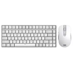 LENOVO - Teclado Xiaoxin K1 COMBO Bluetooth Y Ratón Blanco