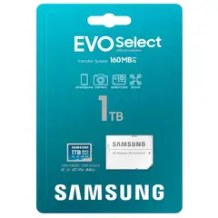 SAMSUNG - Tarjeta de memoria microSD de 1 TB + adaptador