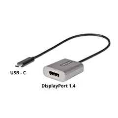 STARTECH - Adaptador USB-C a DisplayPort Hembra