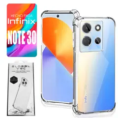 ASIA IMPORT - Space Case Para Infinix Note 30 Transparente