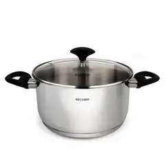 RECORD - Olla de Acero Inoxidable Gia Plus 7 L – OLL GIA PLUS N26