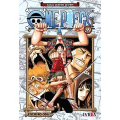 IVREA - Manga One Piece Tomo 39