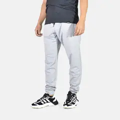 YONISTERS CLOTHING - Jogger Plomo Claro Básico de Algodón