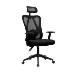 OFIDEAS - Silla De Oficina Ergonómica Presidente Kendo Color Negro