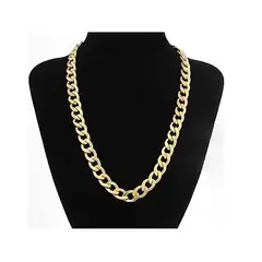 OEM - Cadena Hombre Eslabon Grueso Fino Acero Inoxidable 316L