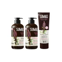 SUMAQ - KIT DE QUINUA NEGRA - SHAMPOO + ACONDICIONADOR + MASCARILLA-