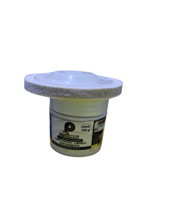 CERA DE PULIDO MAS DISCO DE LANA