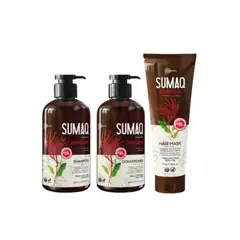 SUMAQ - KIT DE KIWICHA - SHAMPOO + ACONDICIONADOR + MASCARILLA-