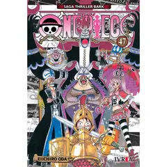 IVREA - Manga One Piece Tomo 47