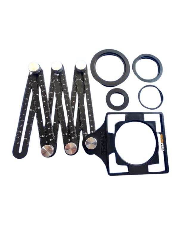 ESCUADRA MULTIFUNCIONAL DE ALUMINIO