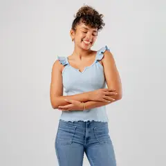 ROXJES JEANS - BASICO POLO RIB SIN MANGAS ZOE MUJER