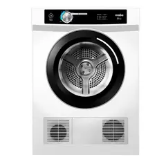 MABE - Secadora Eléctrica Carga Frontal 9kg Blanca SEM090VBBB0