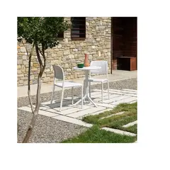 TU MESITA - Mesa Circular de Comedor Rebeca Color Blanco