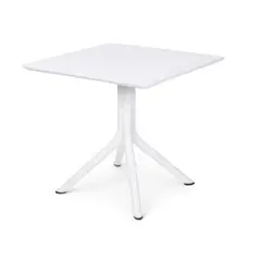 TU MESITA - Mesa Clásica de Comedor Puccas color Blanco
