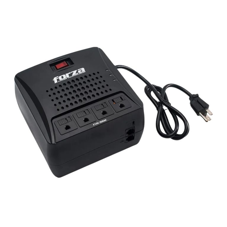 Estabilizador 4 Tomas/3000va/1500w 220v