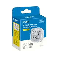 TAPOUT - Sensor Inteligente de Temperatura y Humedad TPLink Tapo