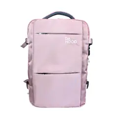GENERICO - Mochila Viajera Deluxe DaHood para cabina y viajes Palo Rosa