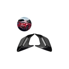 GENERICO - TOMA AIRE LATERAL SIMULADOR VENTILACION NEGRO