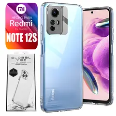 ASIA IMPORT - Space Case Para Xiaomi Redmi Note 12S Transparente