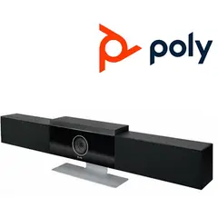 POLY - Equipo de VídeoConferencia Studio con Vídeo en vivo 4K - USB