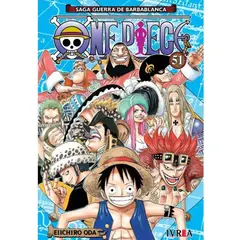 IVREA - Manga One Piece Tomo 51