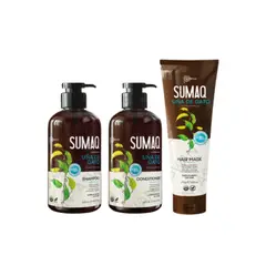 SUMAQ - KIT DE UÑA DE GATO - SHAMPOO + ACONDICIONADOR + MASCARILLA-