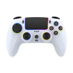 SEISA - Mando Joystick Bluetooth Para Ps4 Inalambrico Rgb PC