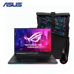 ROG STRIX G18, CORE I9- 14900HX, SSD 1TB, RAM 16GB DDR5, PANTALLA 18. TARJETA RTX 4070 8GB
