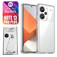 ASIA IMPORT - Space Case Para Xiaomi Redmi Note 13 Pro Plus Transparente