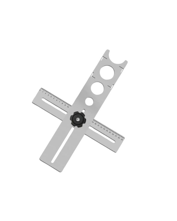 REGLA LOCALIZADORA DE AGUJEROS