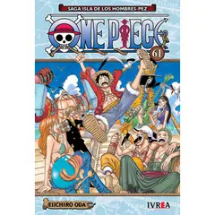 IVREA - Manga One Piece Tomo 61